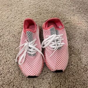 Adidas women's Deerupt Chalk Pink